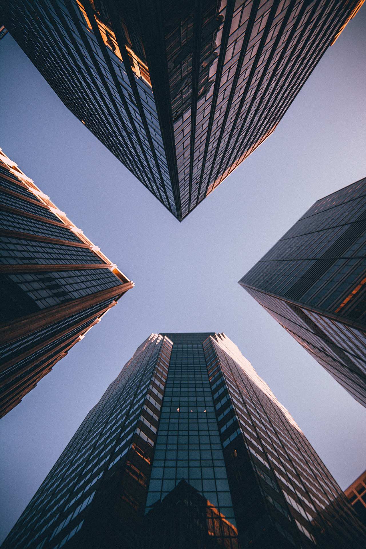 Dramatic modern architecture symbolising ambition and excellence