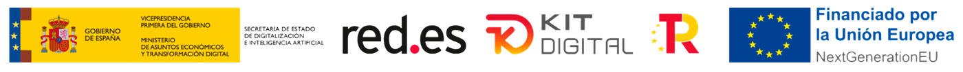 Financiado por la Unión Europea – NextGenerationEU. Kit Digital, red.es, Gobierno de España